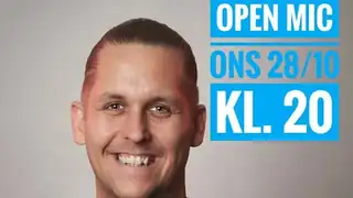 Open Mic Comedy at 28 Live in Roskilde (18+) - Hosted by Mikkel With