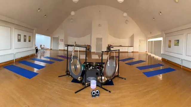 Klangkursus i Skanderborg: Lær om klangskåle og gong til meditation - modul 3 og 4 — Kuppelsalen i Audonicon, Skanderborg