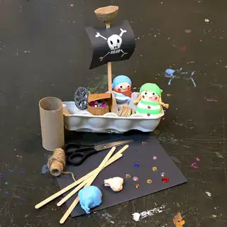 Skip ahoy - pirate fun