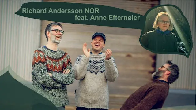 Richard Andersson NOR feat. Anne Efternøler & Ocean Fanfare — H15, København