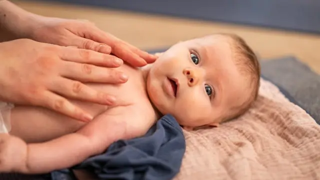 Baby Massage x Kids Kollektive — Najell Store Copenhagen, Frederiksberg
