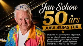 Jan Schou 50 års jubilæums show