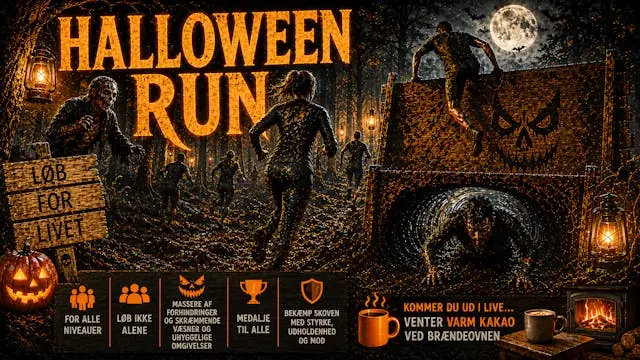 Halloween Run — Green Clinic, Frederikssund