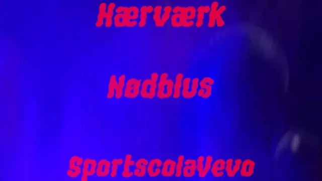 HÆRVÆRK + Nødblus + SportscolaVevo — Råhuset, København