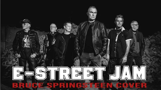E-Street Jam - Tribute to Springsteen - på 28 Live i Roskilde — 28 Live, Roskilde
