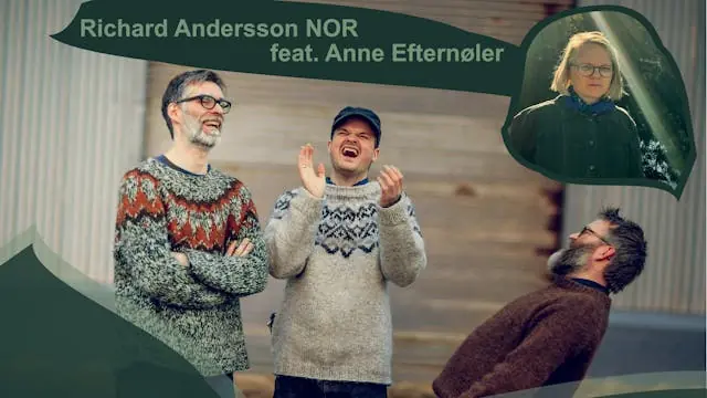 Richard Andersson NOR feat. Anne Efternøler & Simon Linnert kvartet — Christiania Jazz Club, København