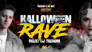 HALLOWEEN RAVE m/ TRENOM GUEST // 30 OKT // 16+ // VEJEN