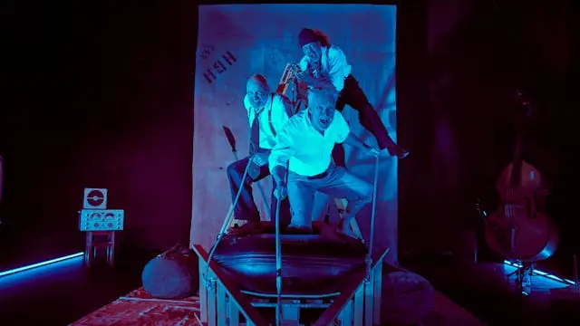 Kontiki - 101 Days Back — Teater Momentum, Odense