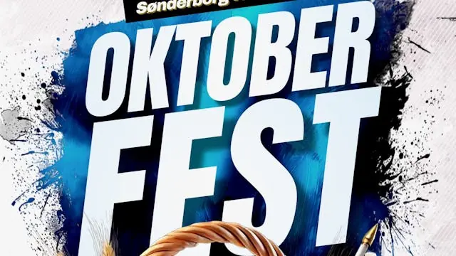 Sønderborg Oktoberfest 2026 — Ulkebøl-Hallen, Sønderborg