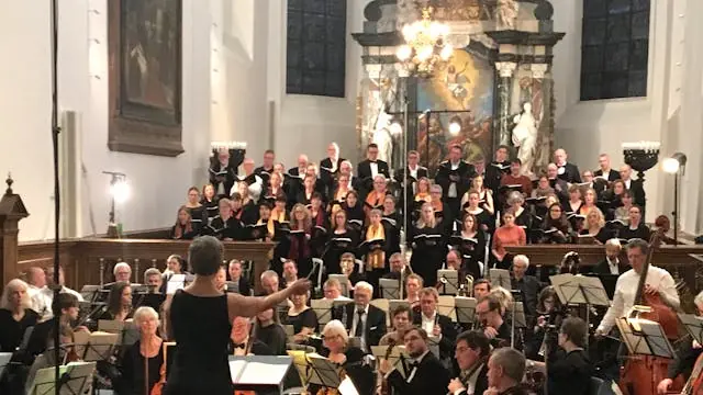 Felix Mendelssohn: Lobgesang med Akademisk Orkester og Kor — Helligaandskirken, København