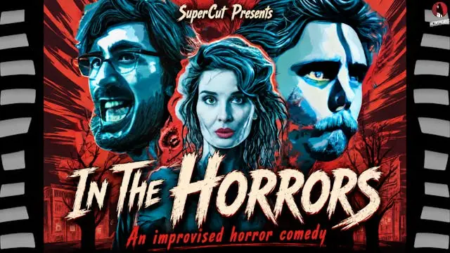 English Comedy // SuperCut: Unscripted Halloween Comedy — Lygten Station, København