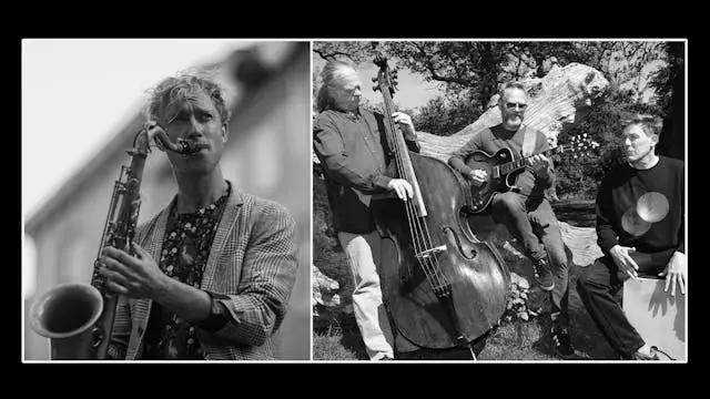Steen Kyed Trio feat. Mads Mathias — Bartof Café, Frederiksberg