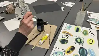 Kunstpauser for voksne: Tegn dine egne Mandalaer