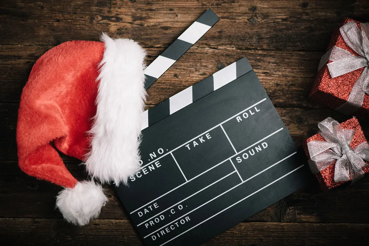 Børnebiffen: Julefilm — Hvidovre Hovedbibliotek, Hvidovre