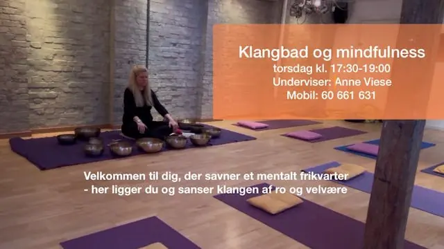 Klangbad und Achtsamkeit mit Anne Viese - Donnerstag, 5. November um 17:30 Uhr — Rytmikhuset, Kopenhagen