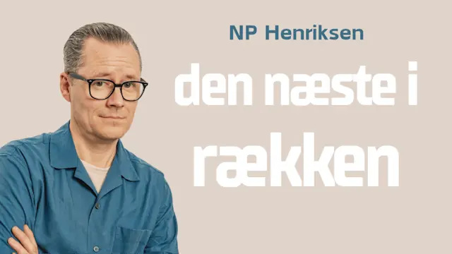 NP Henriksen - den næste i rækken — Aarhus Comedy Club, Aarhus