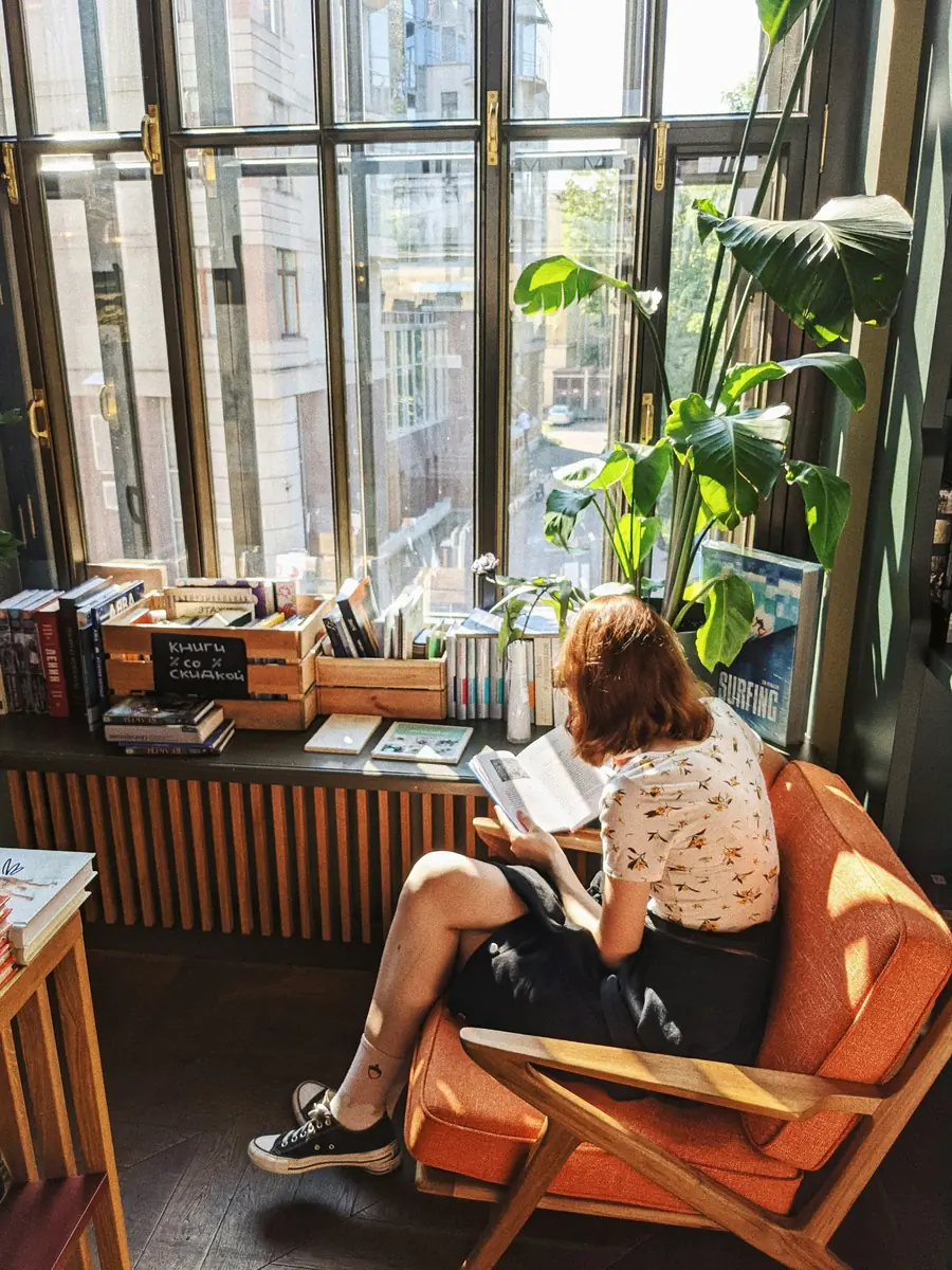 De korte bøgers klub — Hvidovre Hovedbibliotek, Hvidovre