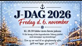 J-DAG PÅ HAVNEN