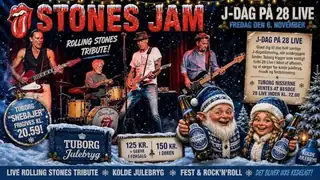 J-dag with The Stones Jam - Rolling Stones Tribute