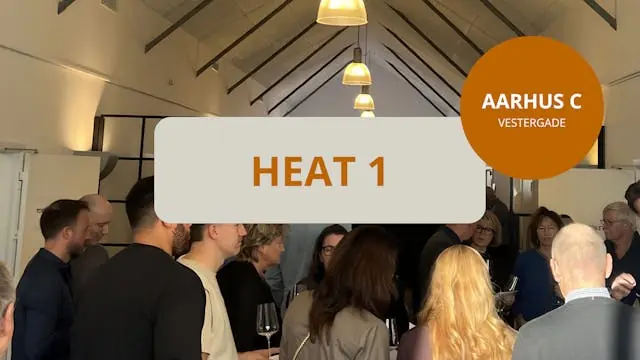 ВИНКАЛАС 2026, HEAT 1 12:00-14:00 — Heimat Studio, LYNfabrikken, Орхус