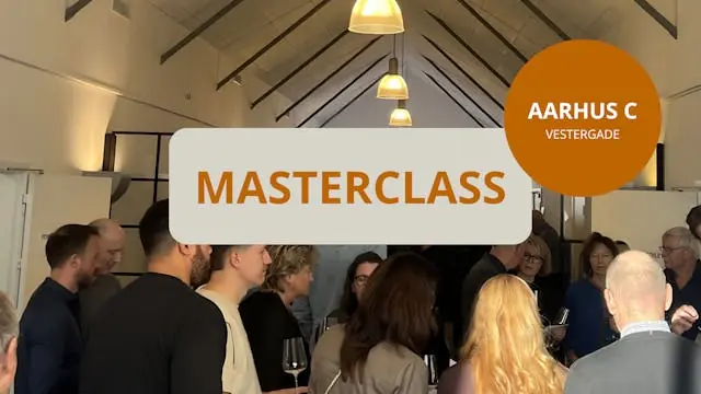 VINKALAS 2026, Masterclass 14-15 — Large Meeting Room, LYNfabrikken, Aarhus