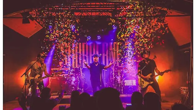 SHUBIDUA-KONCERT I KØGE — Køge Gymnasium, Køge