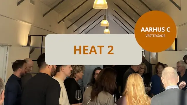 ВИНКАЛАС 2026, HEAT 2 15:00-17:00 — Heimat Studio, LYNfabrikken, Орхус