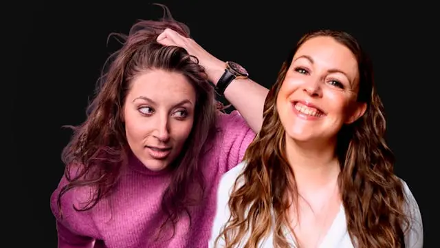 Tanja Bønke & Louise Lorentzen — Undergrunden, København