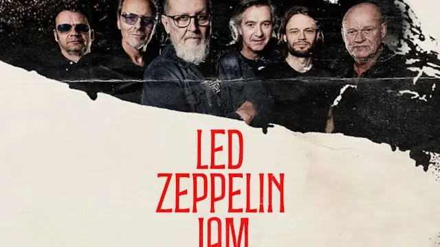 LED ZEPPELIN JAM - "re-united" — Støberihallen, Hillerød