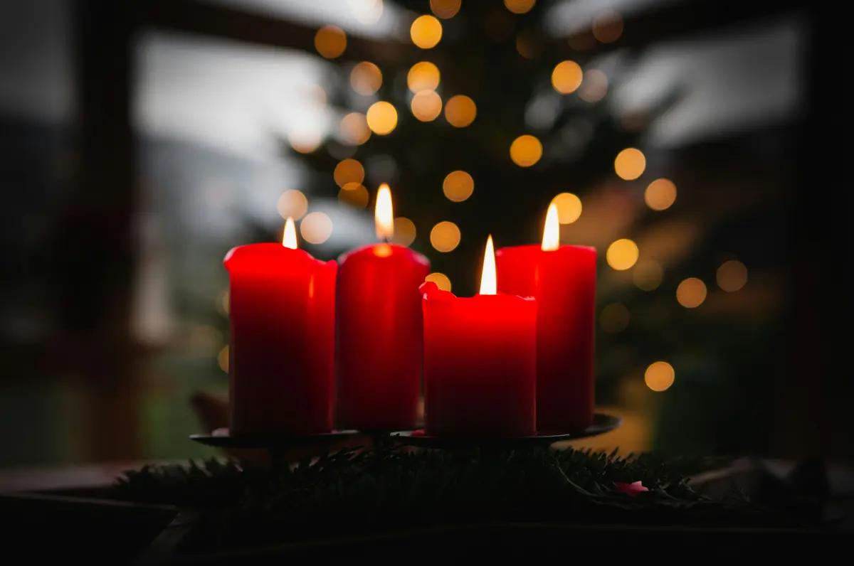 Første søndag i advent — Hvidovre Hovedbibliotek, Hvidovre