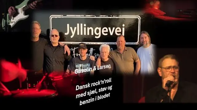 Jyllingevej - Gasolin/Larsen hyldest på 28 Live i Roskilde — 28 Live, Roskilde