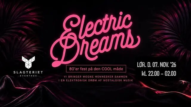 80'er festen i Odense - November 2026 — Slagteriet Eventhus, Odense