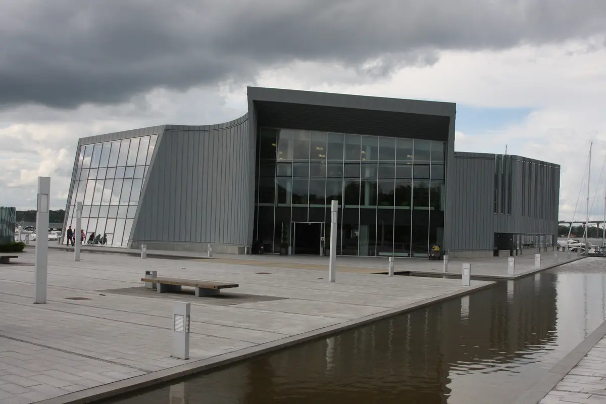 Biblioteket på KulturØen