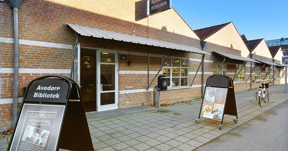 Avedøre Bibliotek og Kulturhus
