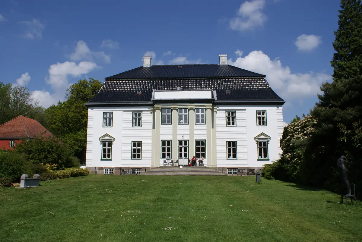 Rundvisning på Augustiana — Augustiana Kunstpark & Kunsthal, Augustenborg