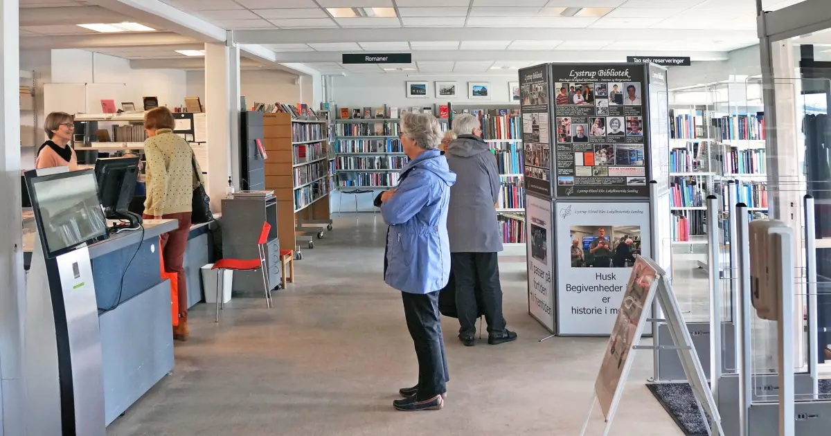Lystrup Bibliotek
