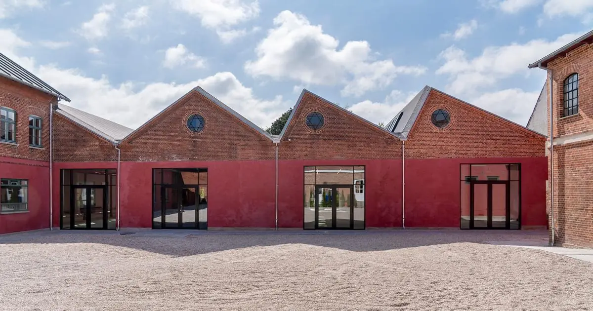 Andreas Bantelid — Støberihallerne - Præstø Bibliotek og Borgerservice, Præstø