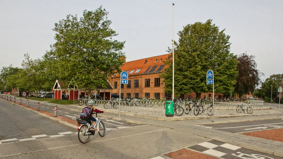 Biblioteket i Hornslet