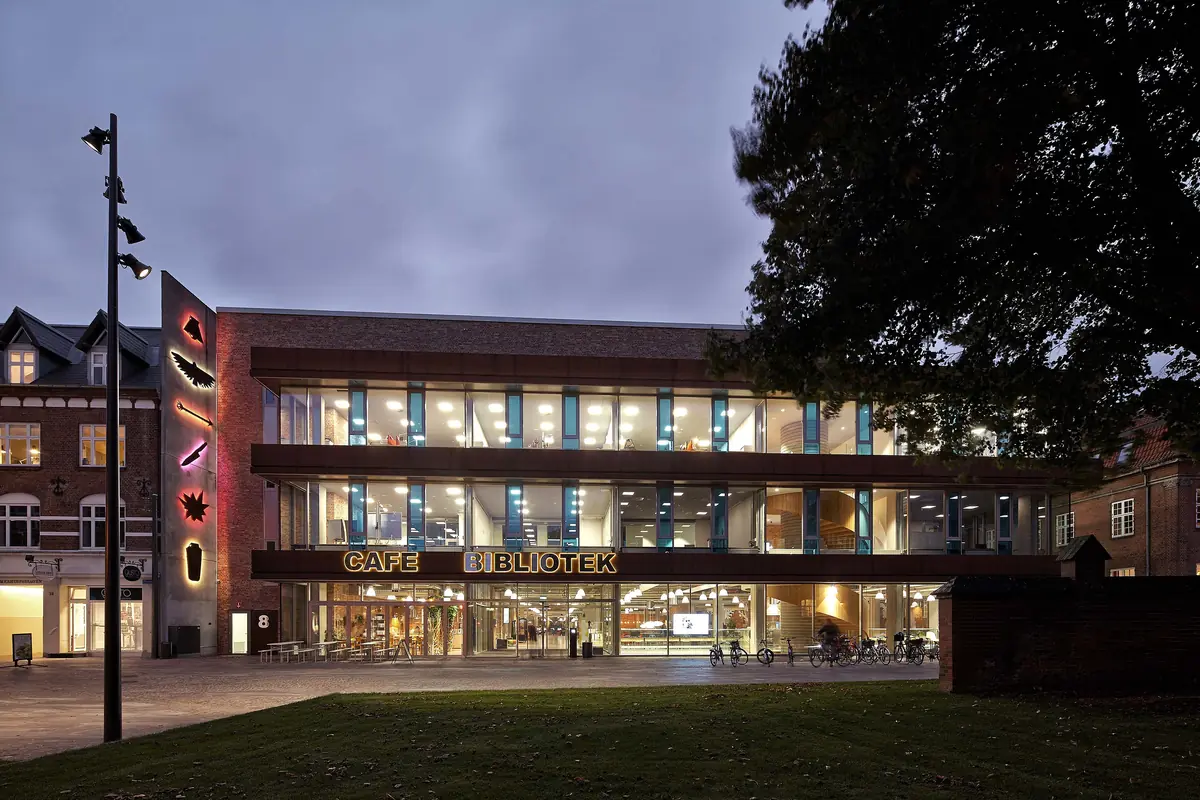 Biblioteket i Herning