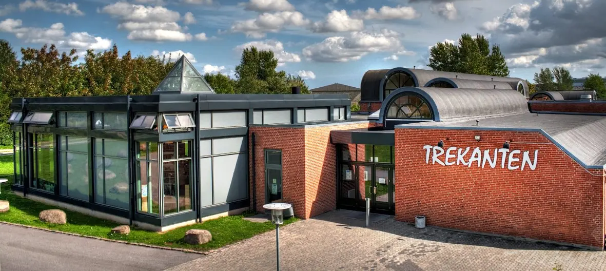 Trekanten - Bibliotek og Kulturhus