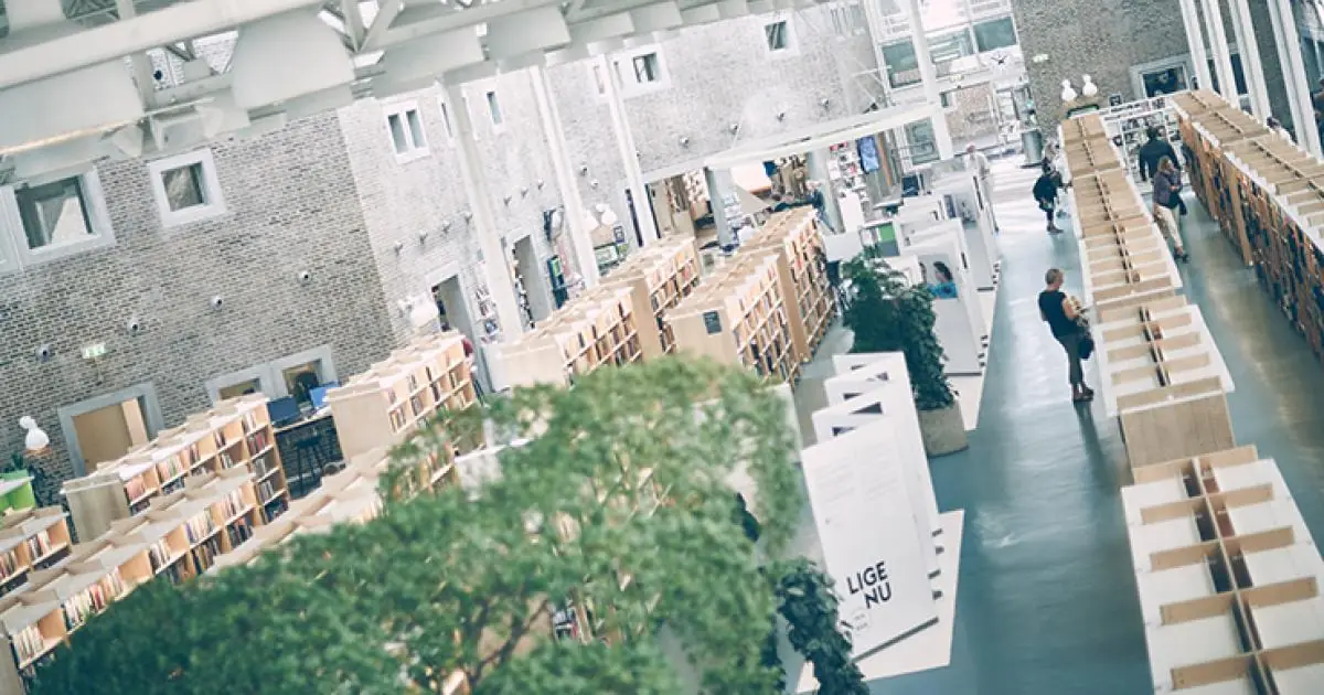 Hovedbiblioteket i Aalborg