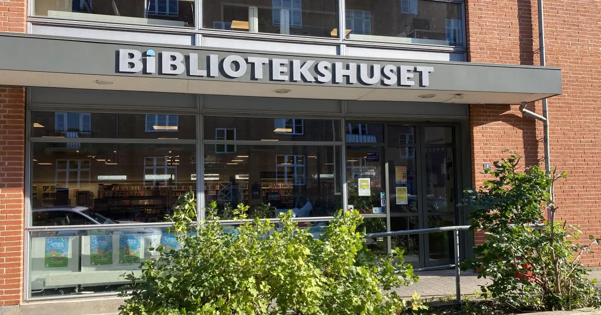 Bibliotekshuset