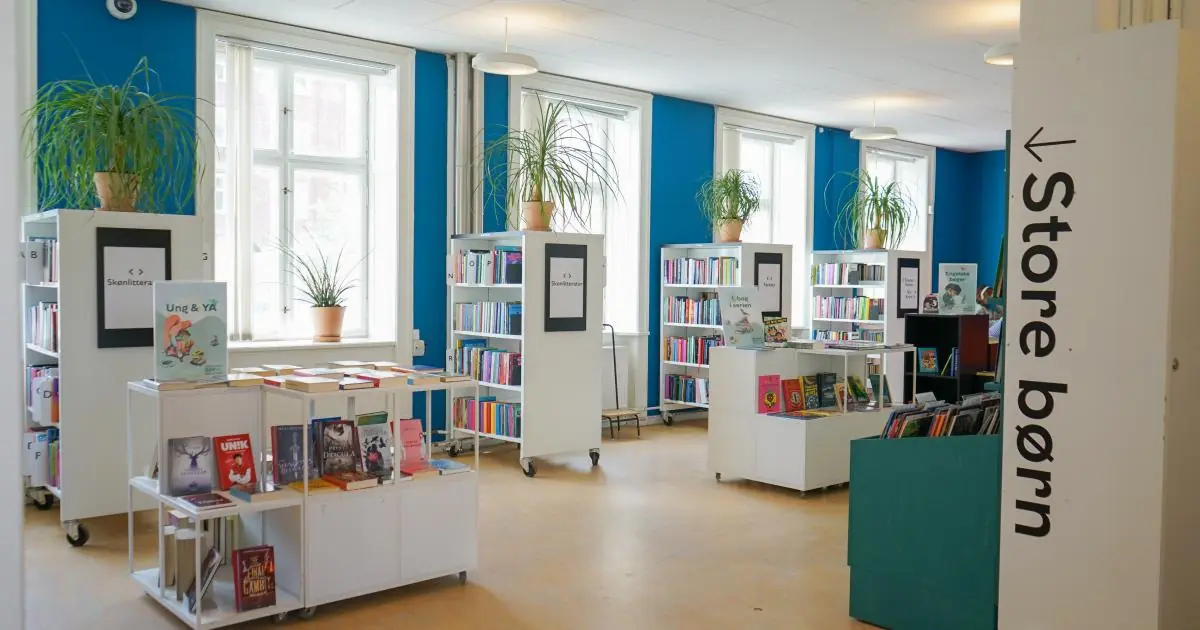 Øbro Jagtvej Bibliotek