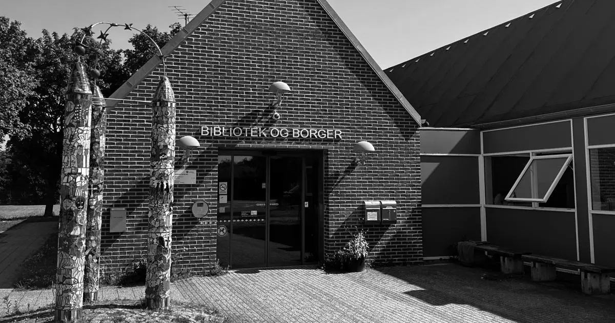Biblioteket i Rønde
