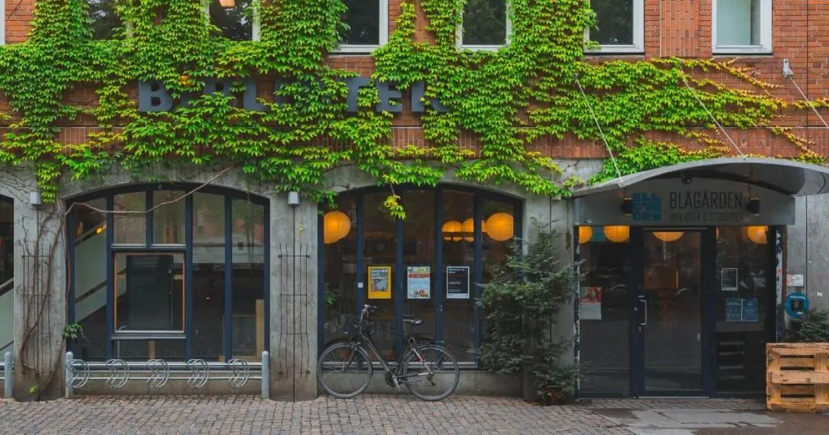 Blågårdens Bibliotek