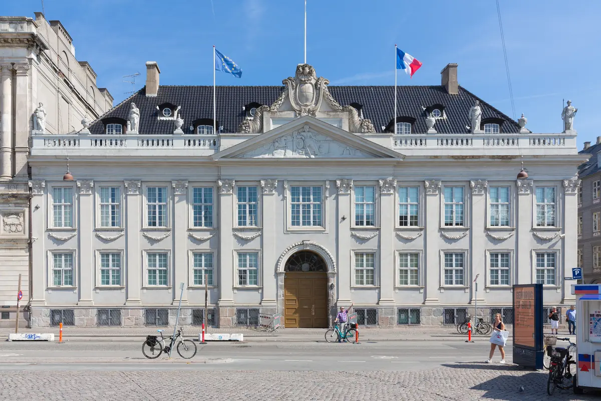 Thott Palace, French Embassy