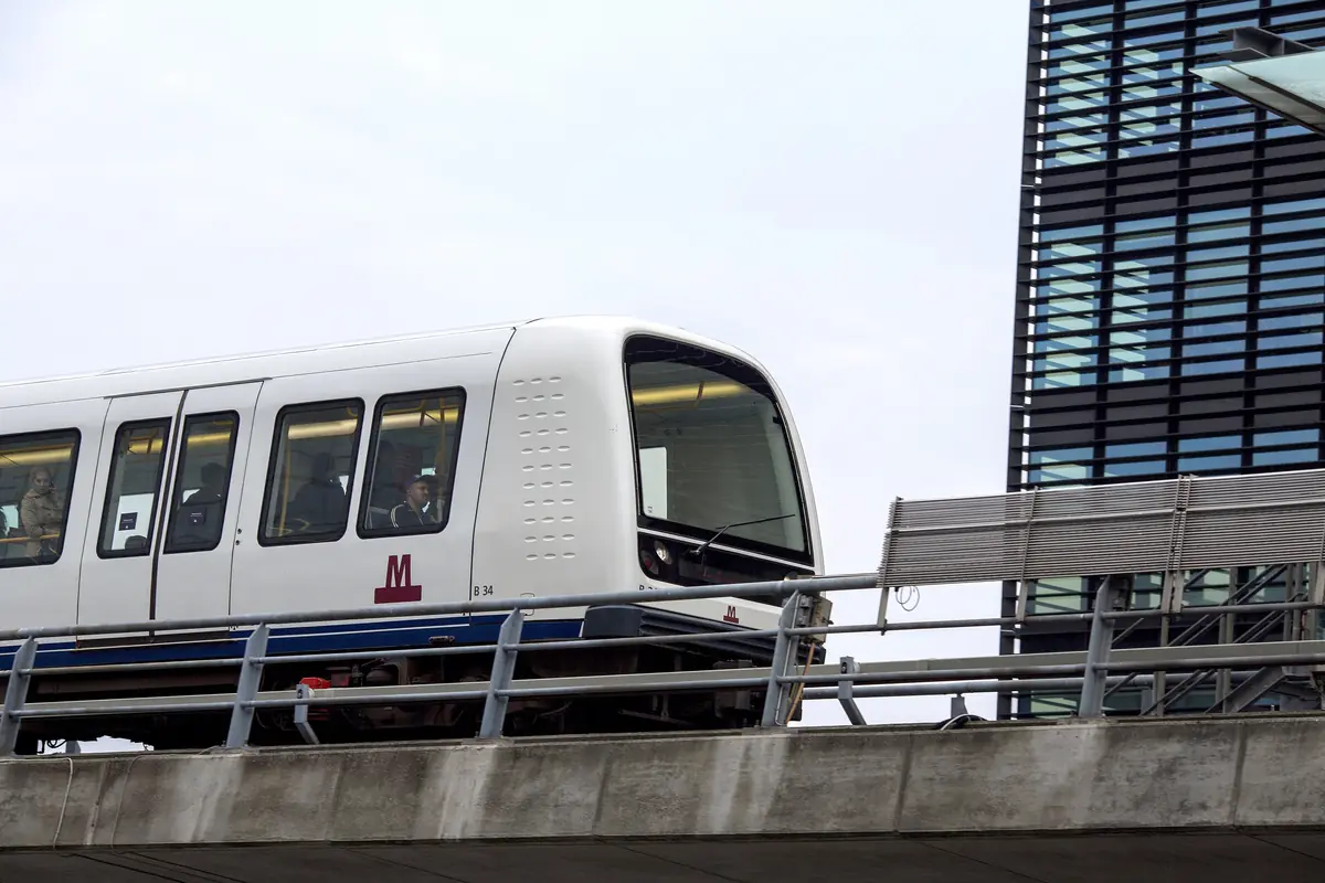 DR Byens Metro Station
