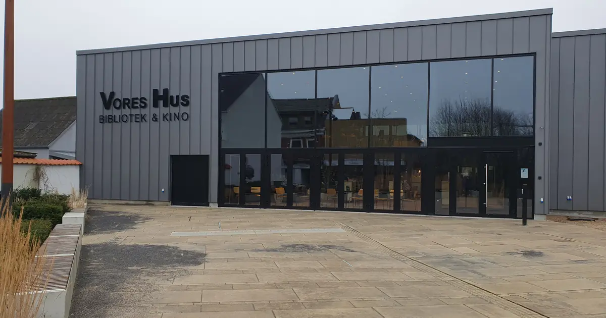 Vamdrup Bibliotek, Vores Hus