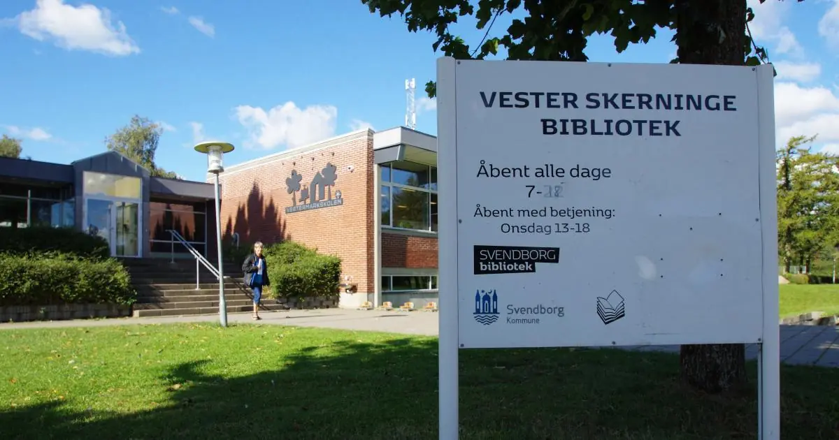 Vester Skerninge Bibliotek