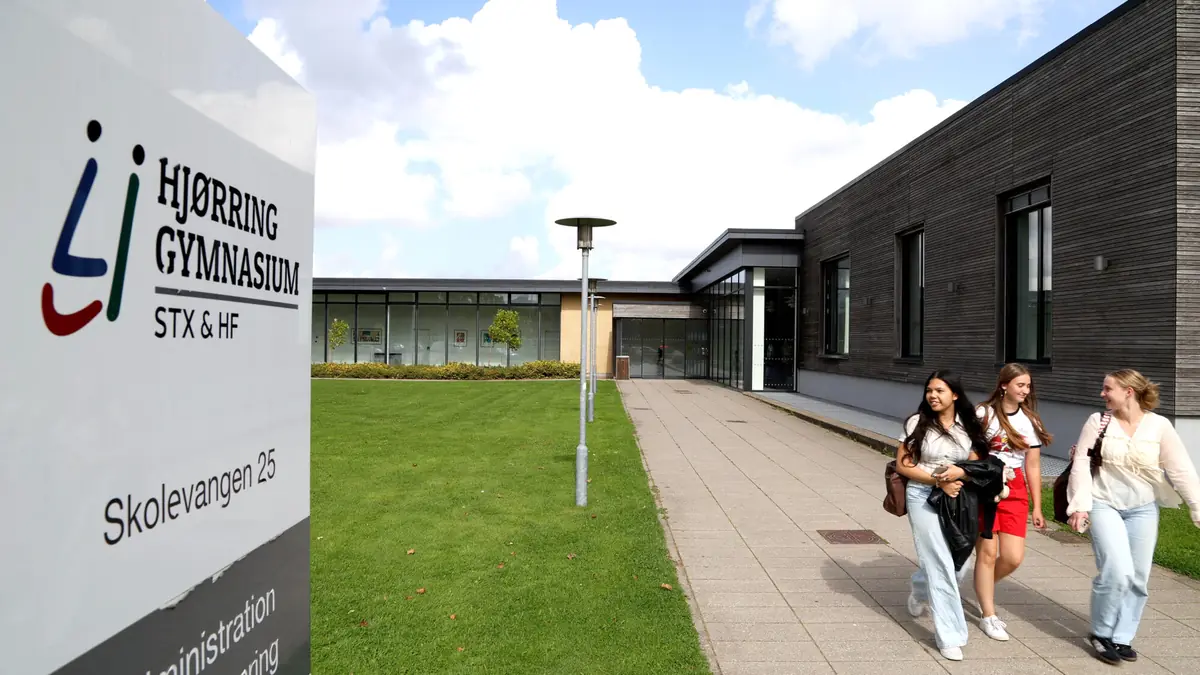 Hjørring Gymnasium STX & HF